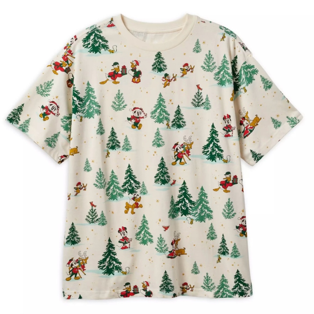 DISNEY Parks Christmas Top